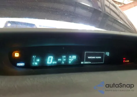 2012 Toyota Prius z USA, uszkodzony, nr VIN JTDKN3DUXC1584267